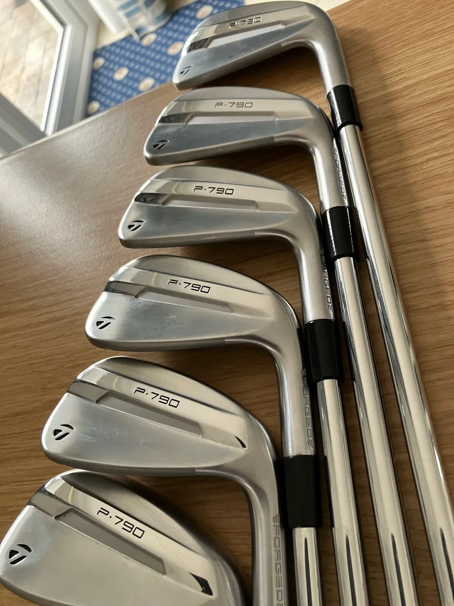 Taylormade P.790 Irons - Image 2
