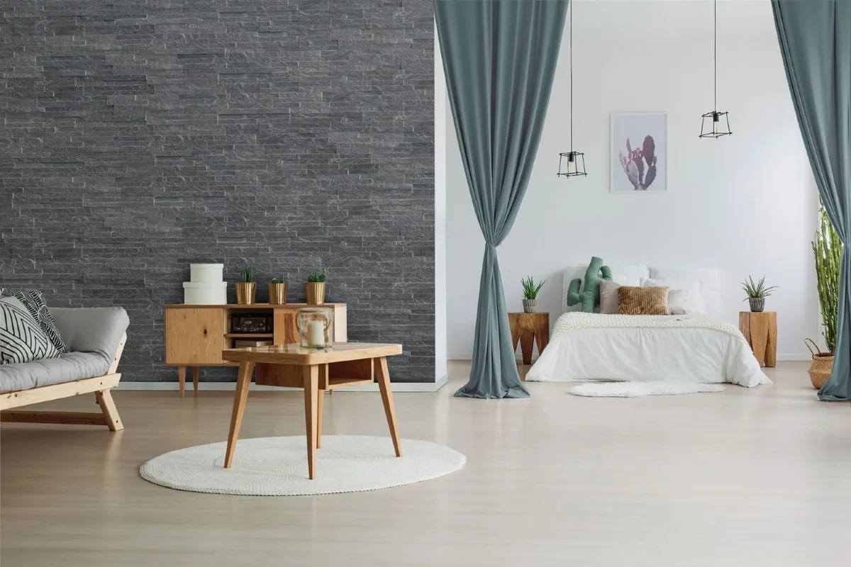 Natural Preto Stone Cladding - Image 1