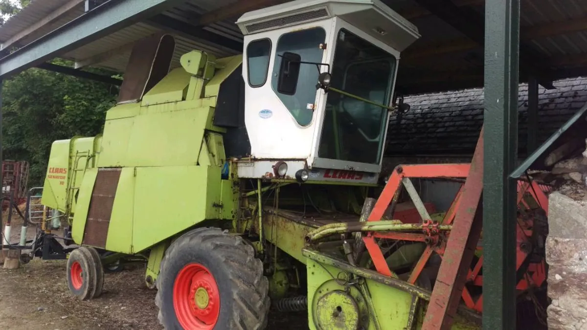 Claas combine for sale - Image 2