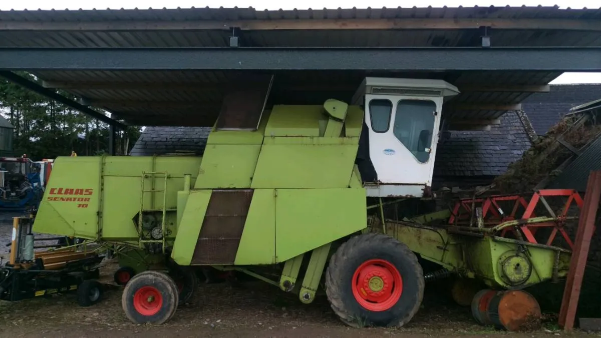 Claas combine for sale - Image 1
