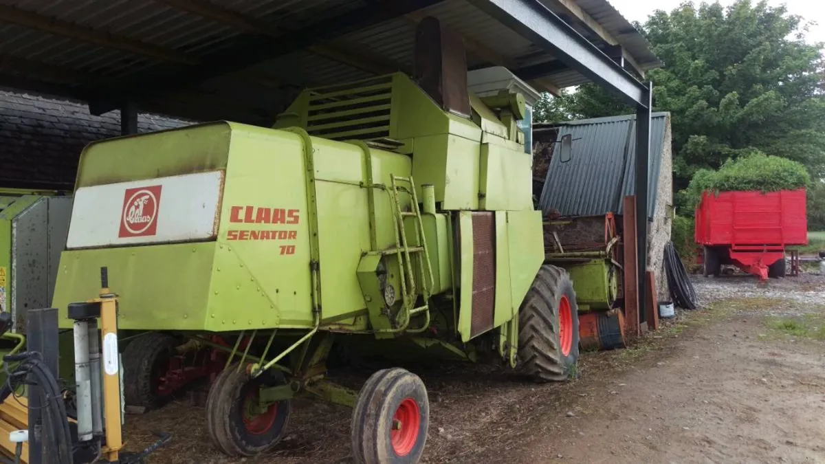 Claas combine for sale - Image 3
