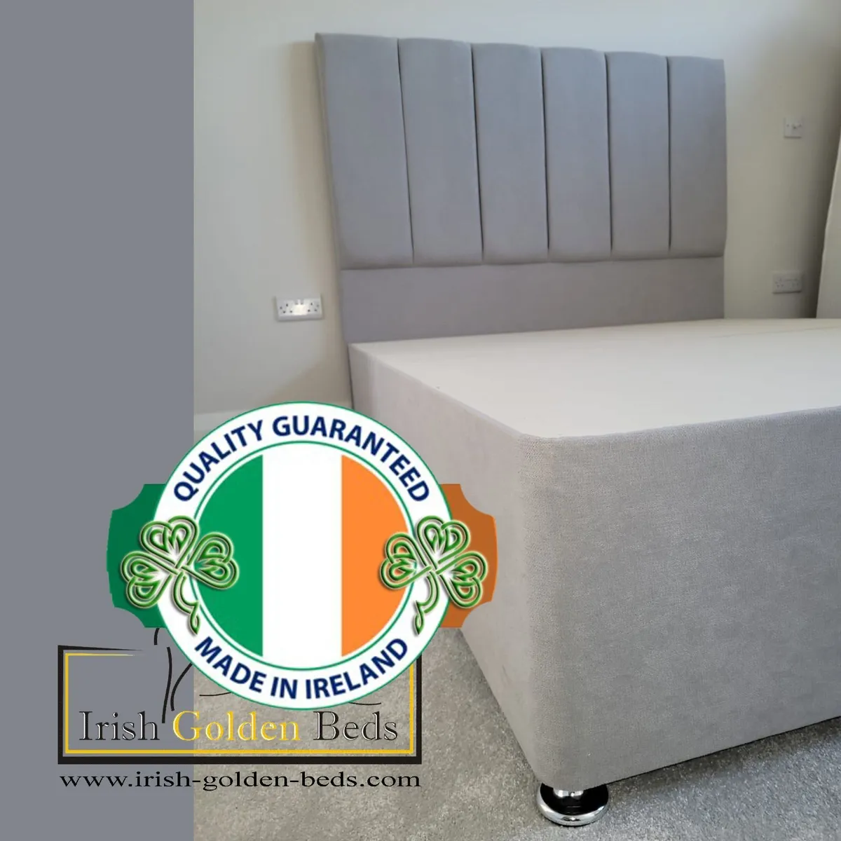 bed frame and headboard, free delivery - Image 4
