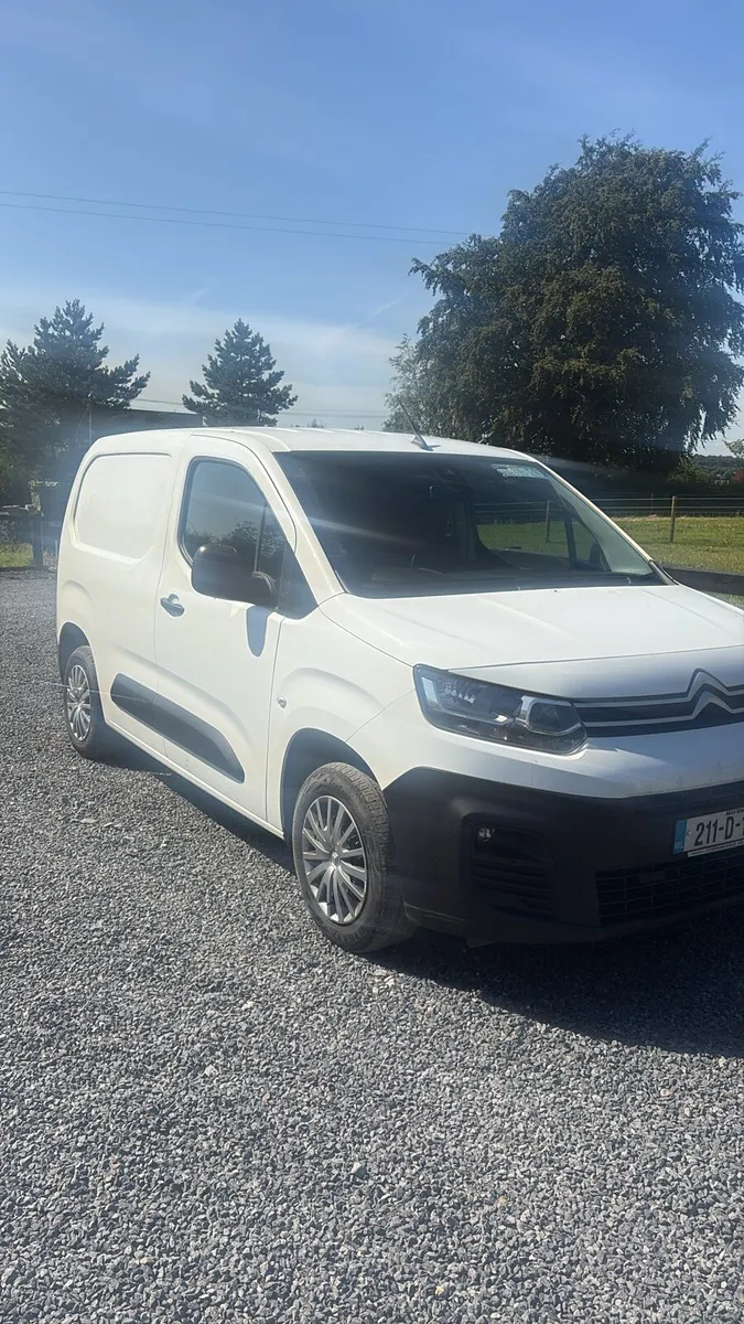 Berlingo van - Image 1