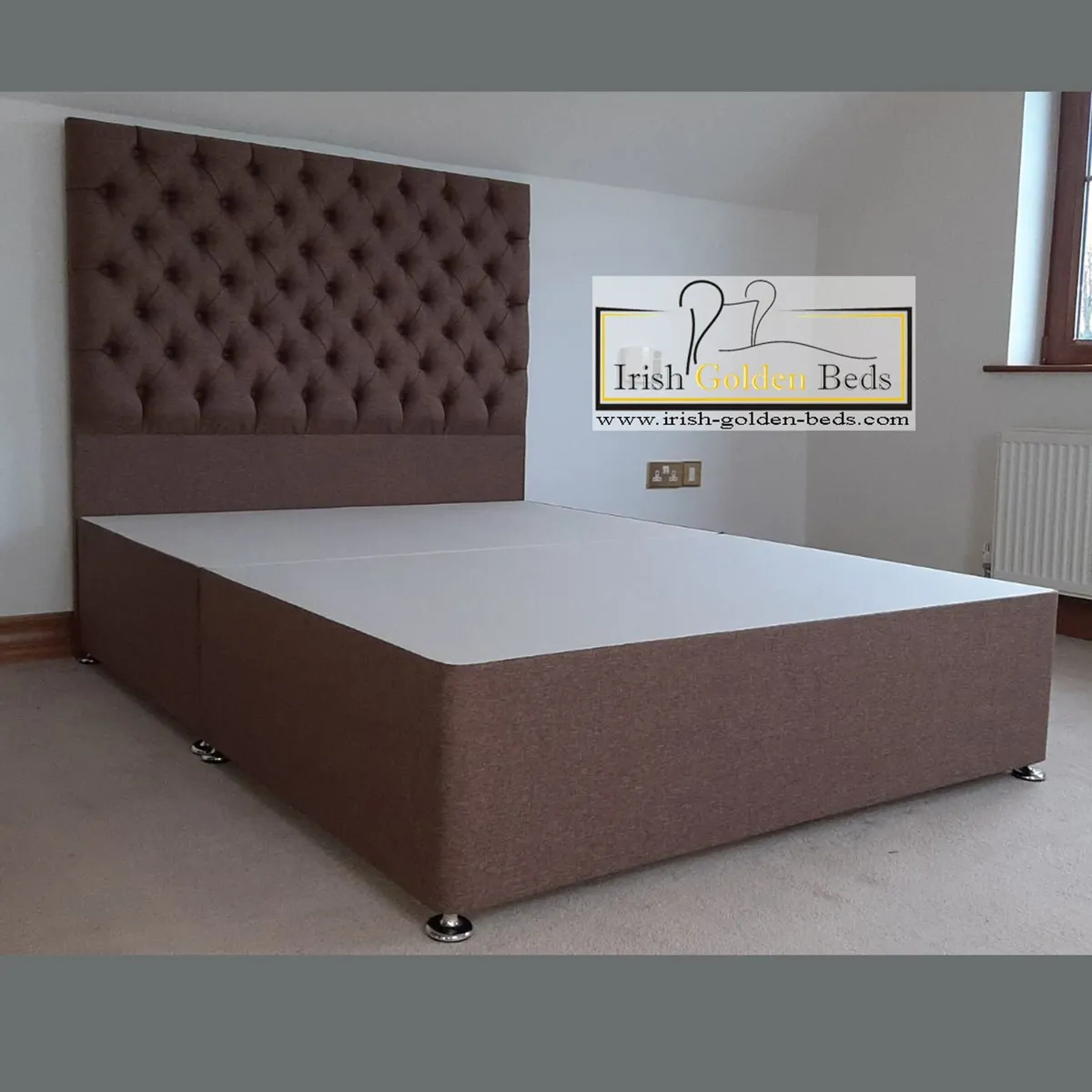 Delivery time 2 weeks from order.  Divan Base+ hea - Image 1