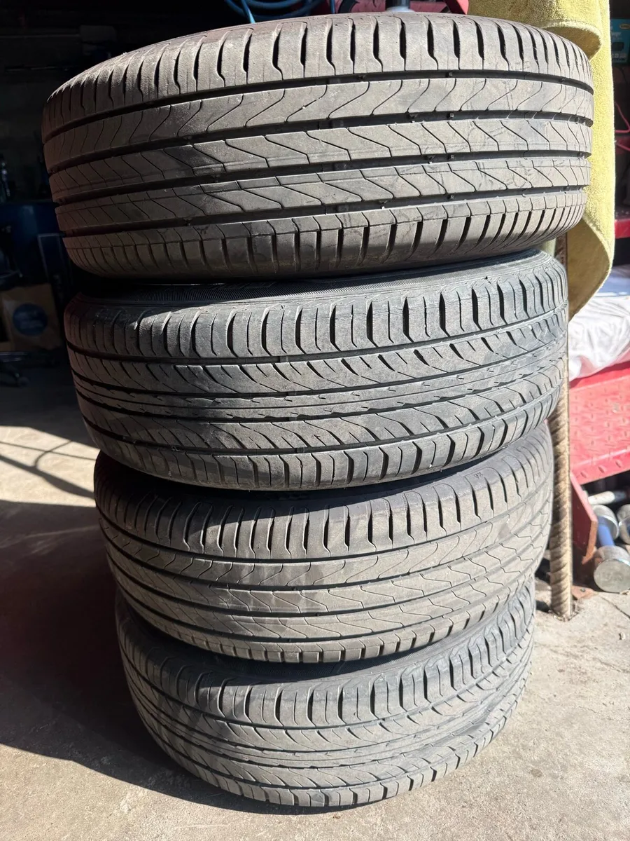 Toyota set of wheels for sale - Image 2