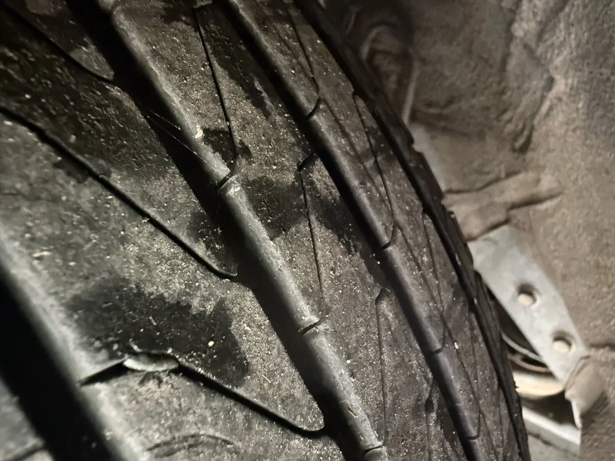 Toyota set of wheels for sale - Image 3