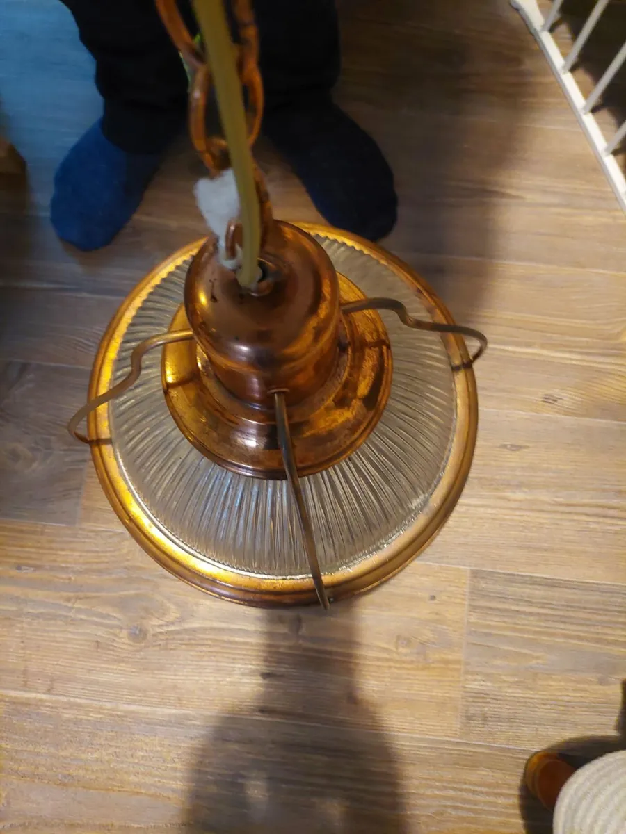 Copper Pendant Light - Image 2
