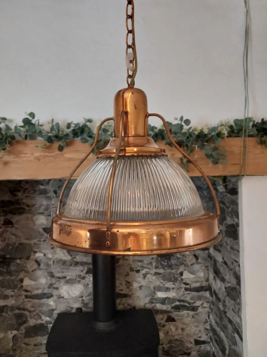 Copper Pendant Light - Image 3