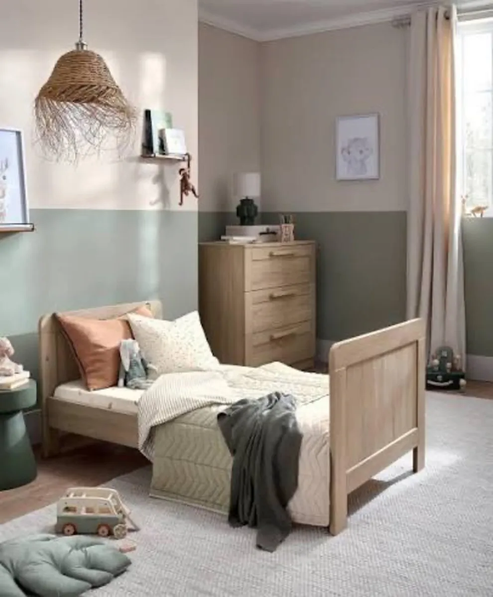 Mamas and papas cot bed - Image 1