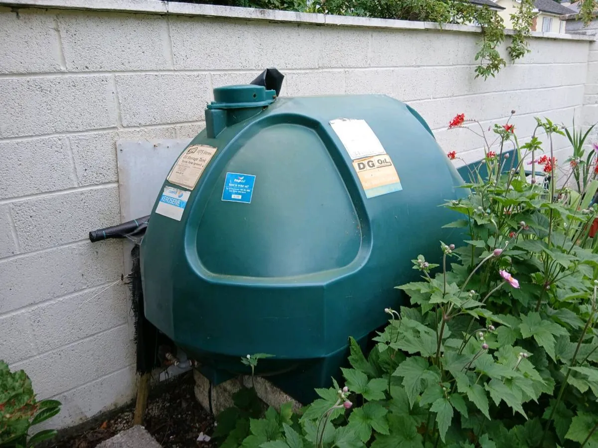 Heating oil tank and boiler - Image 2