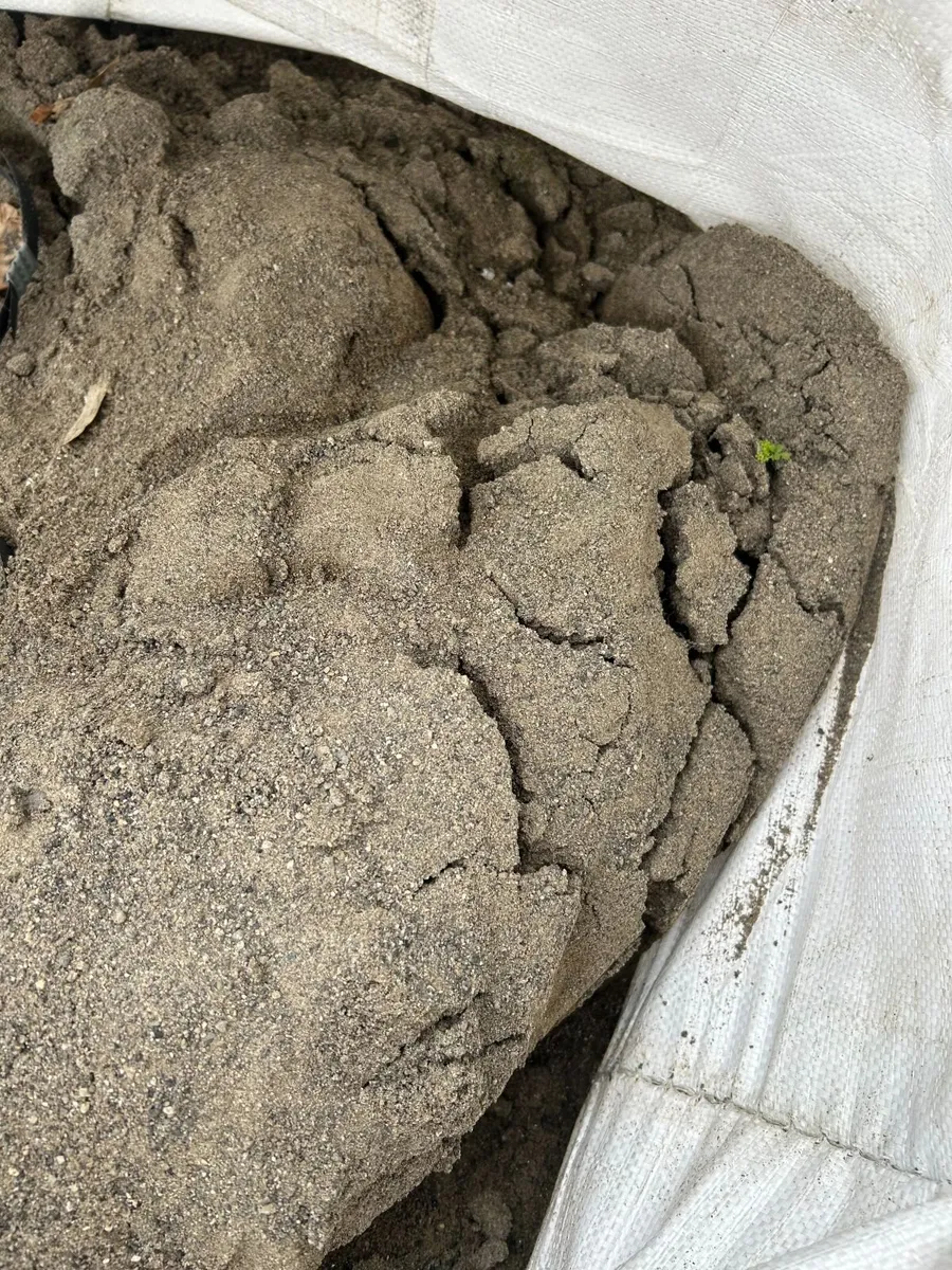 2 x 1/4 Bags of Construction Sand – Left Over from - Image 2
