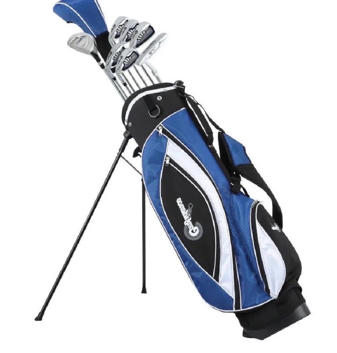 NEW Mens Left Handed Golf Clubs Set & Bag Power V3 - Image 1