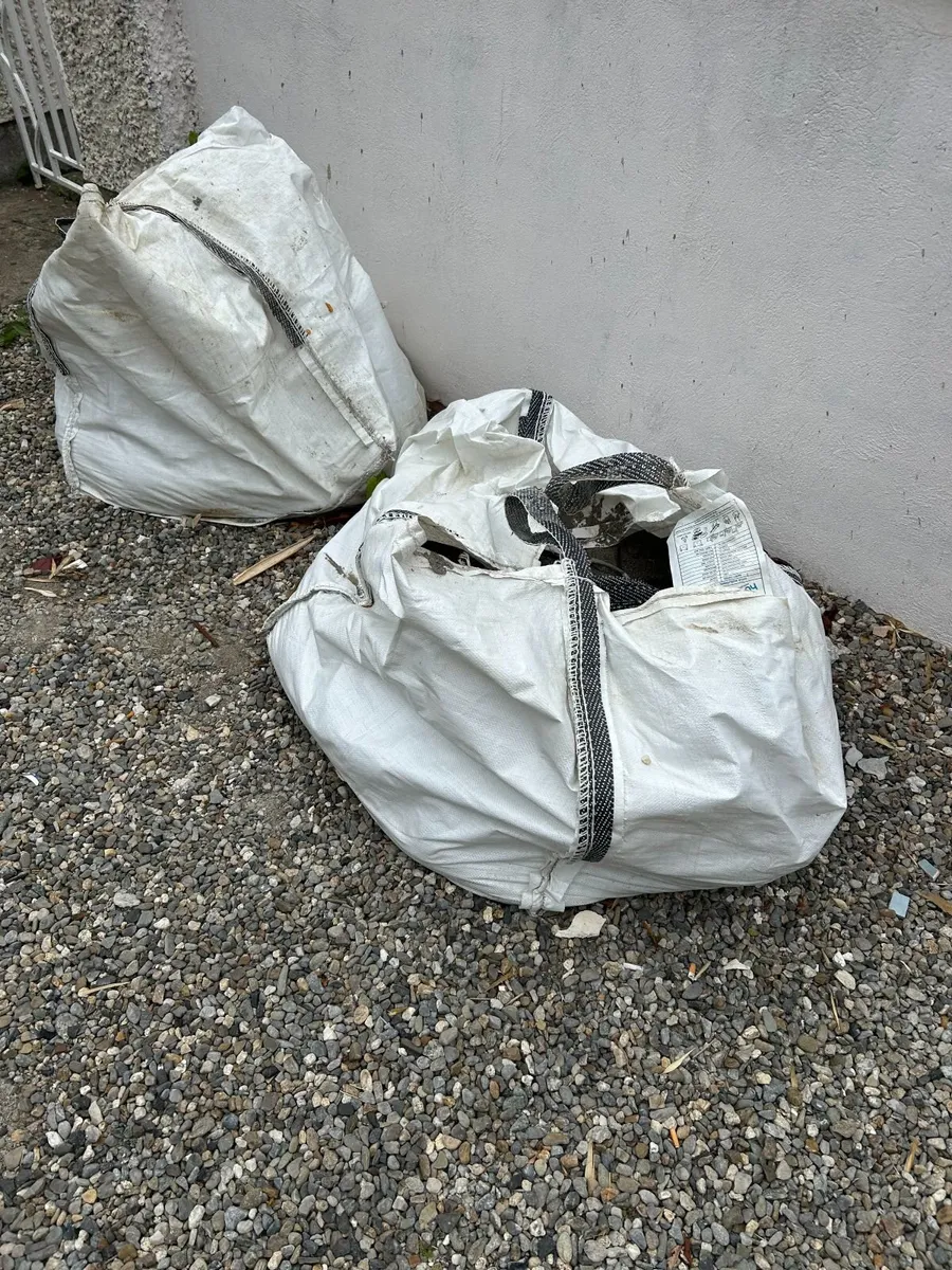 2 x 1/4 Bags of Construction Sand – Left Over from - Image 3
