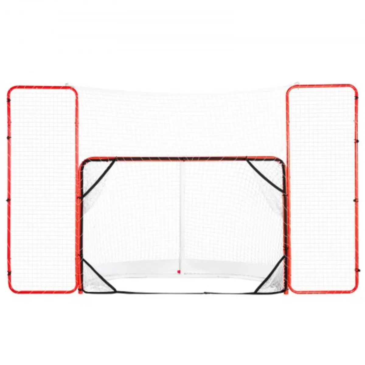Hockey Goal with Backstop and Targets Street Outd - Image 1