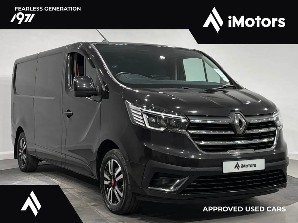 Renault Trafic 30LWB Auto - Image 1