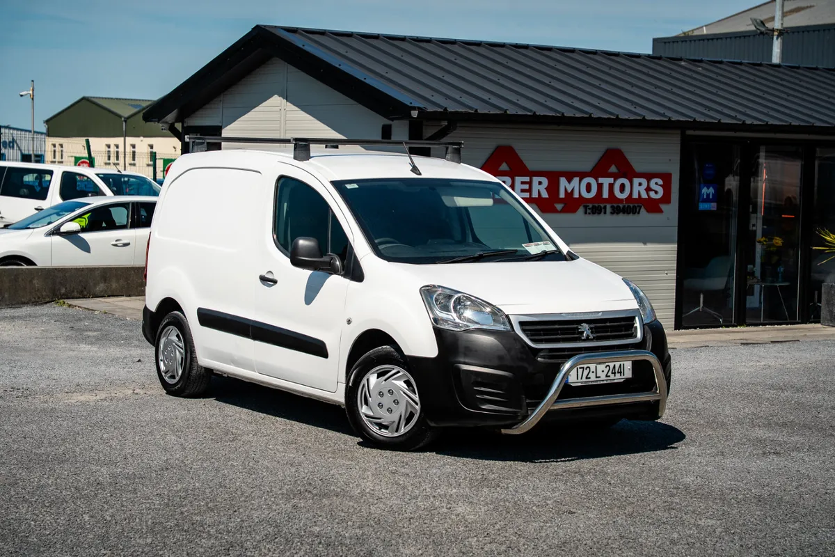 2017 Peugeot Partner - Image 1
