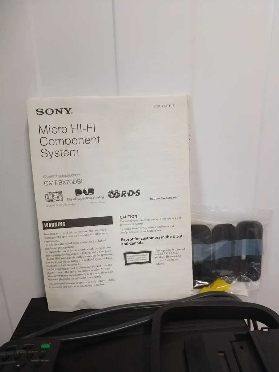 Sony MP3 Player - Image 3