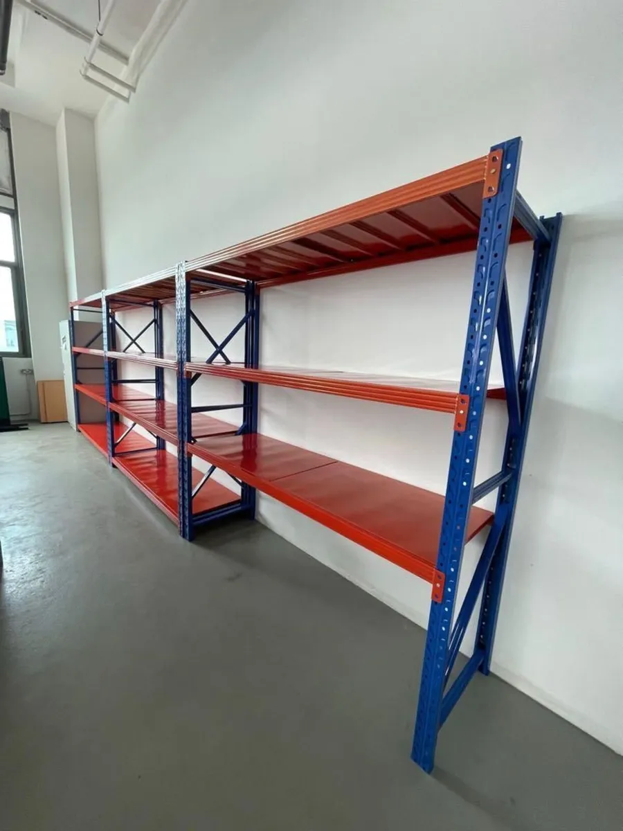 Heavy Duty Shelving / Racking All Metal - Image 1