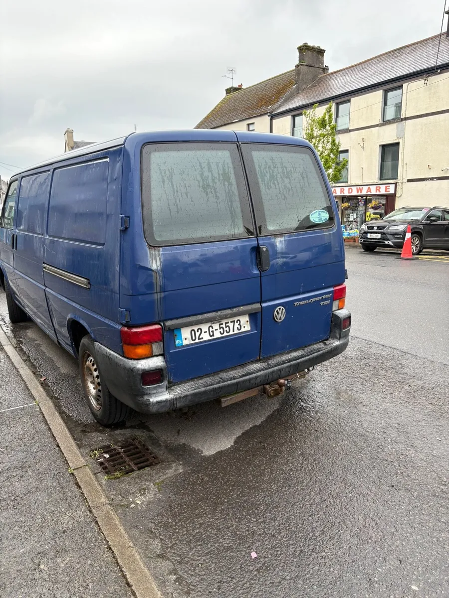 Volkswagen Transporter 2002 - Image 3