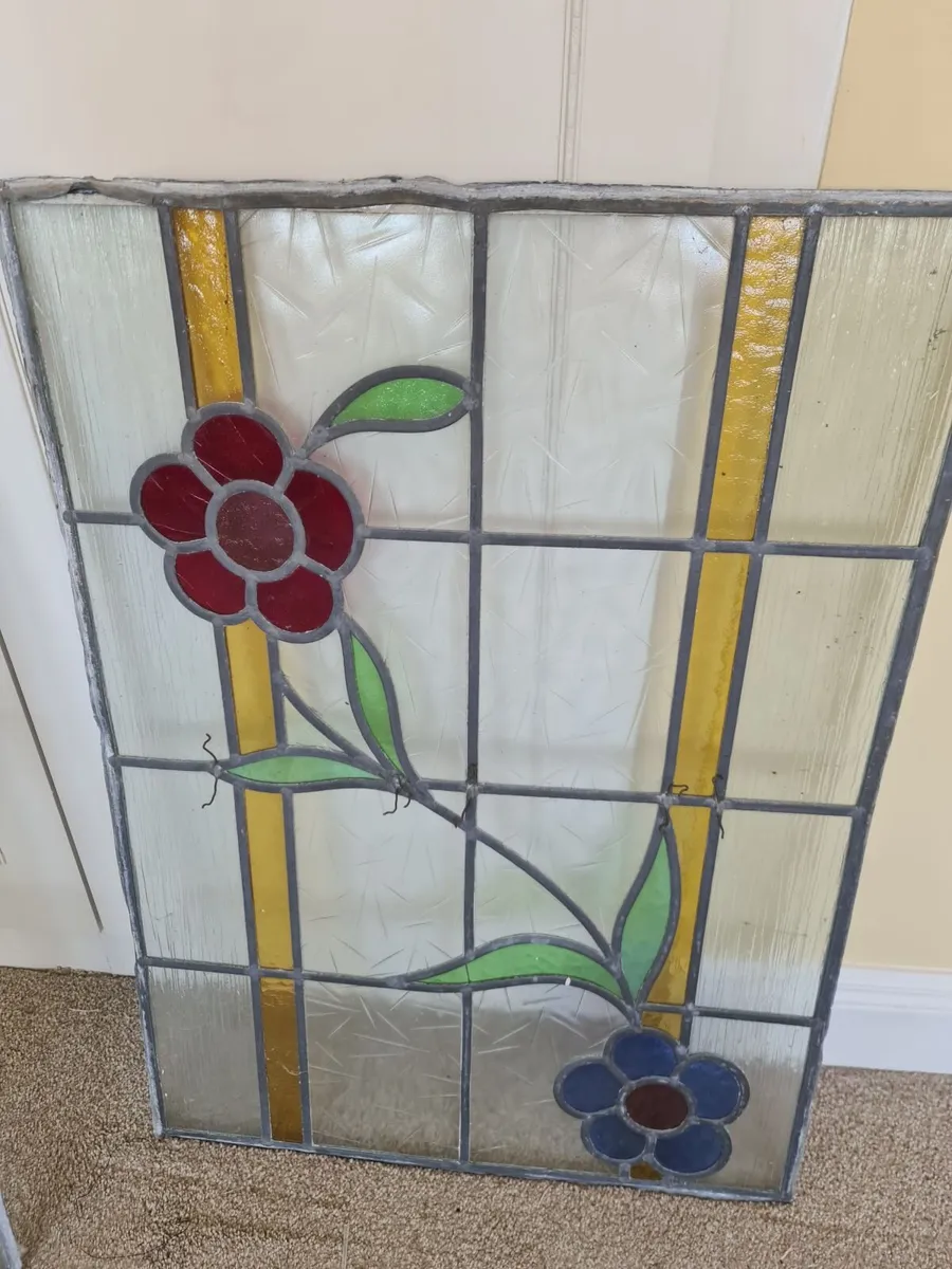 Stained glass. - Image 1