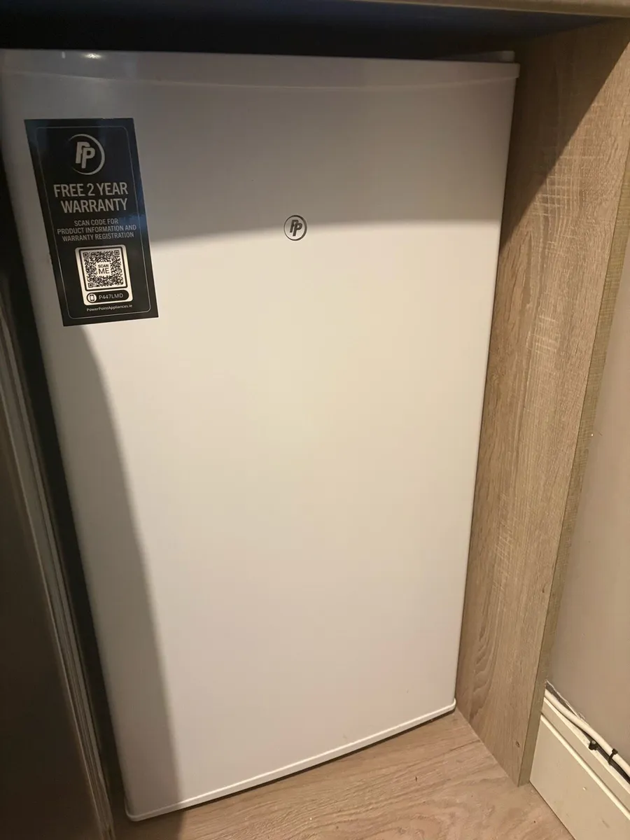 Under counter fridge - Image 1