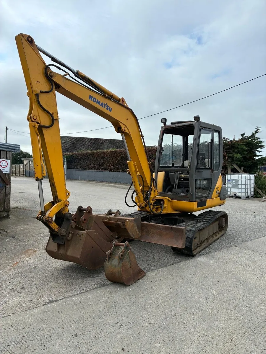 Komatsu 5 ton #NO VAT - Image 1