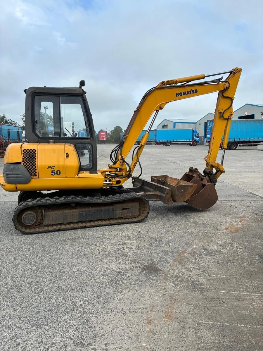 Komatsu 5 ton #NO VAT - Image 2