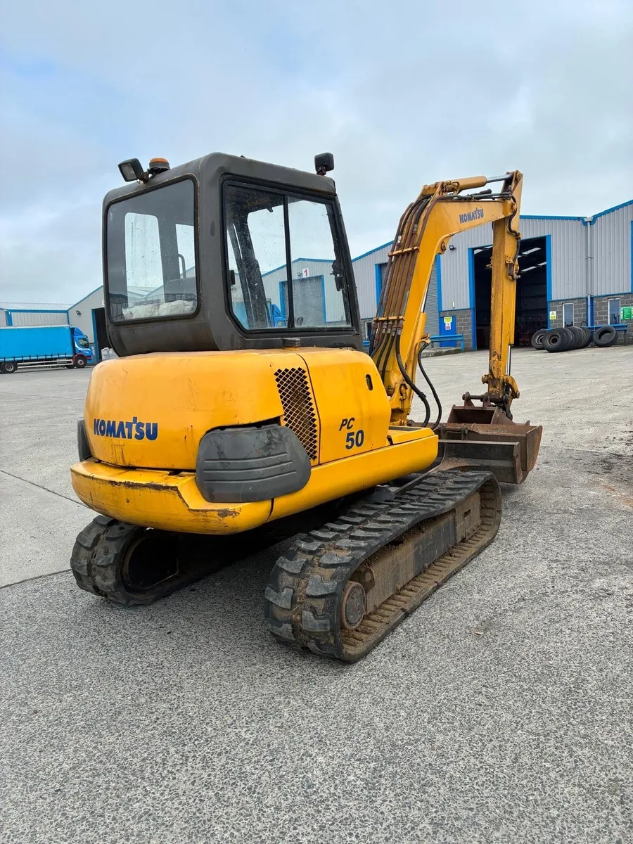 Komatsu 5 ton #NO VAT - Image 3