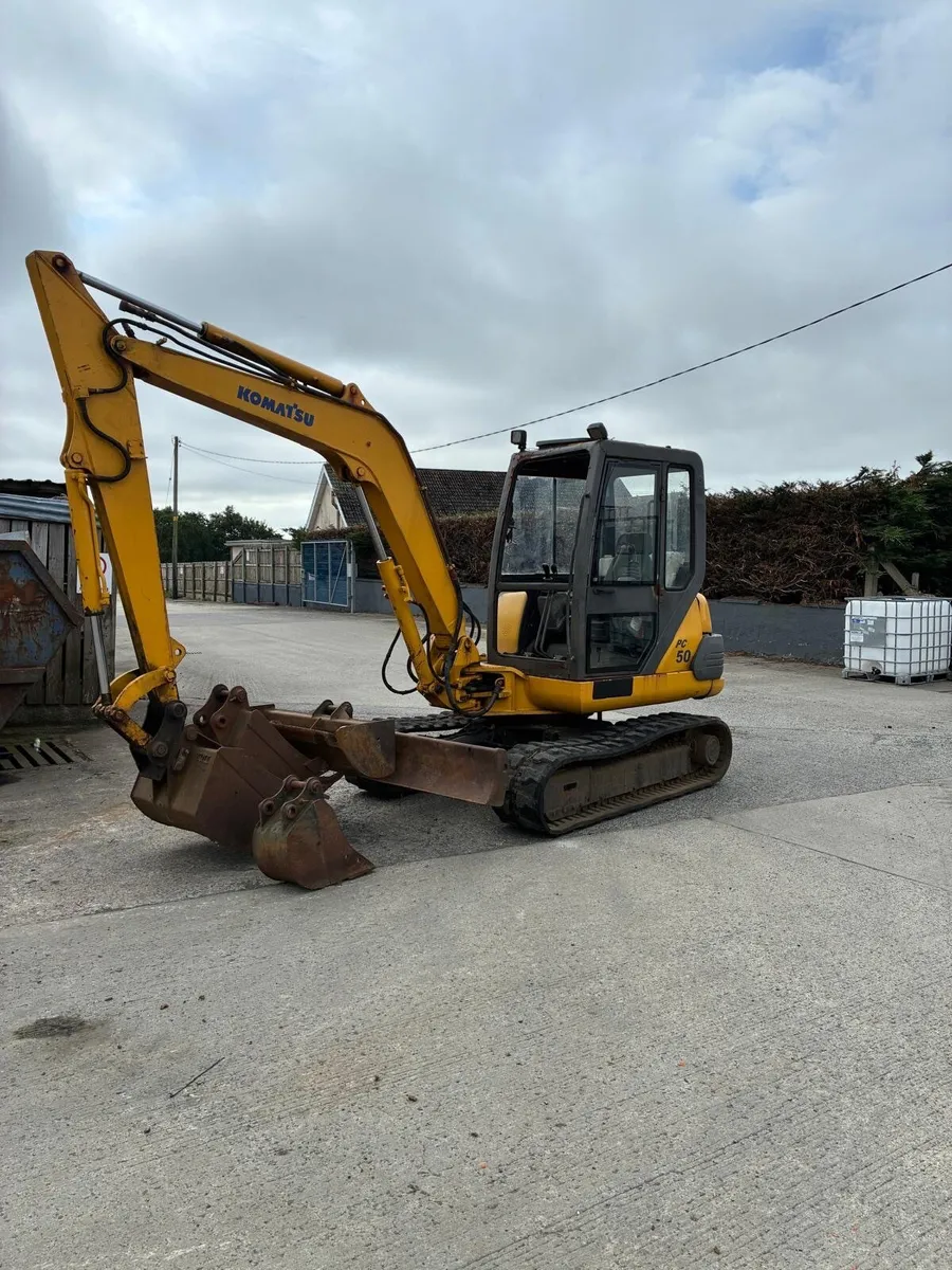 Komatsu 5 ton #NO VAT - Image 4
