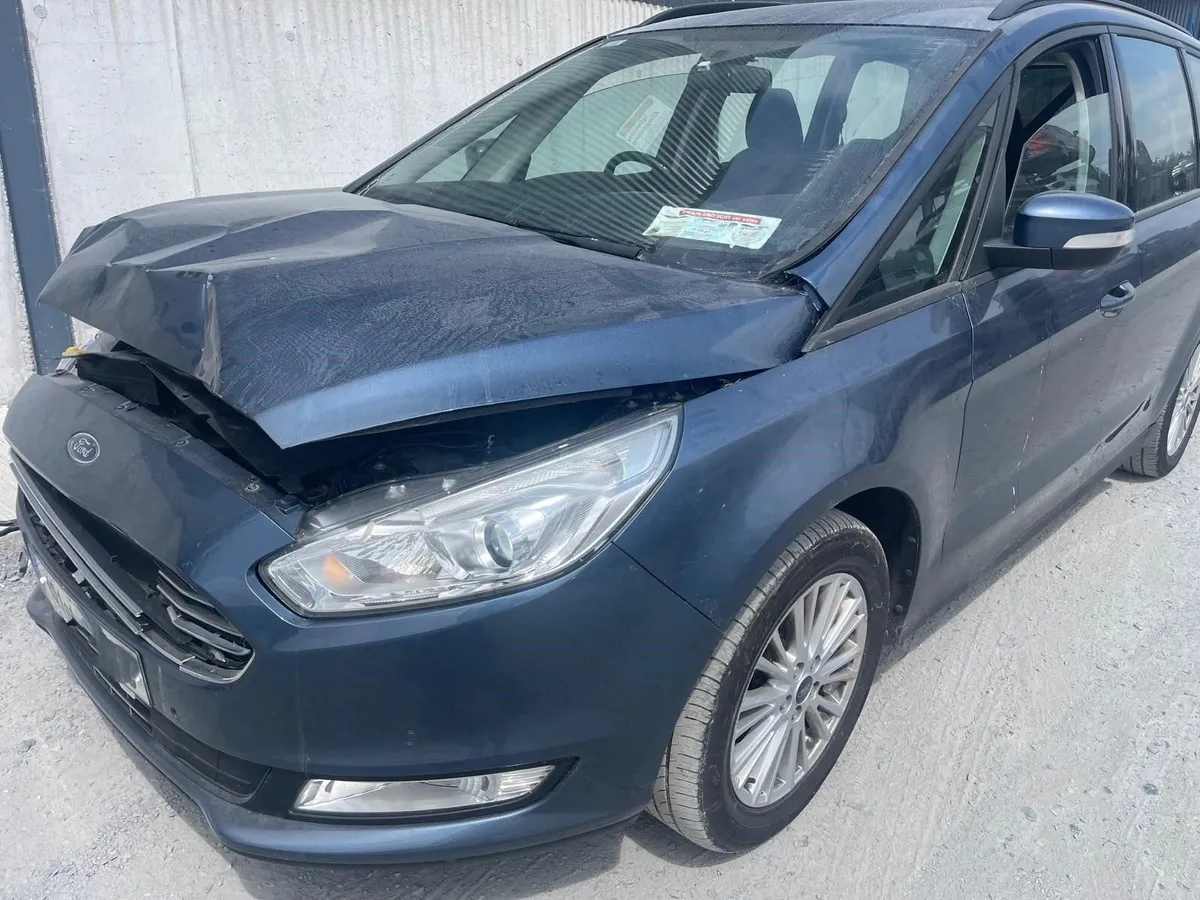 2019 Ford Galaxy Zetec 2.0 tdci 7 Seats CAT D - Image 1