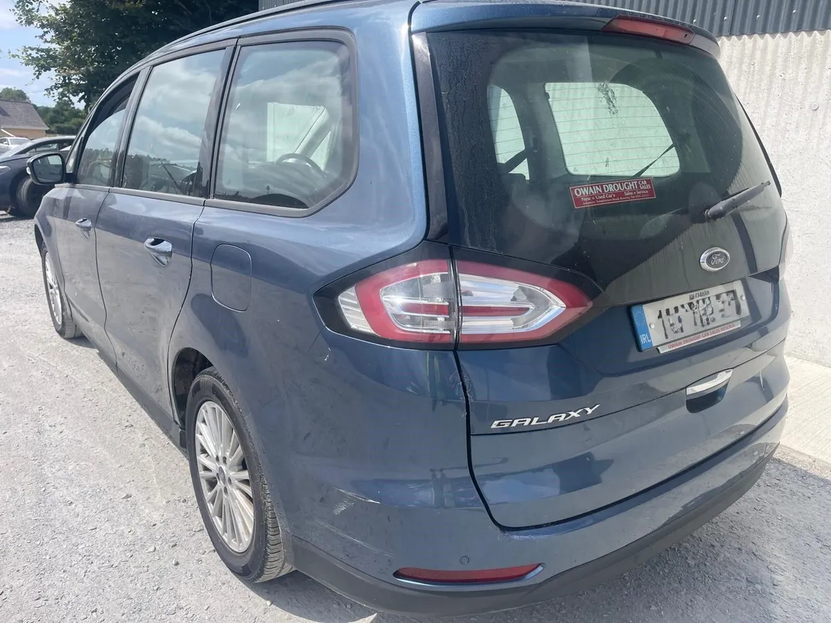 2019 Ford Galaxy Zetec 2.0 tdci 7 Seats CAT D - Image 4