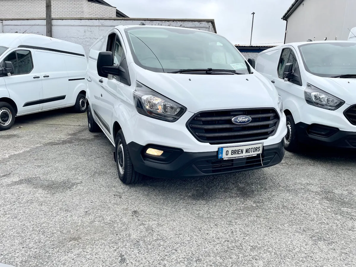 Ford Transit Custom 300L2 2.0TDCI 130BHP LWB,2023 - Image 1