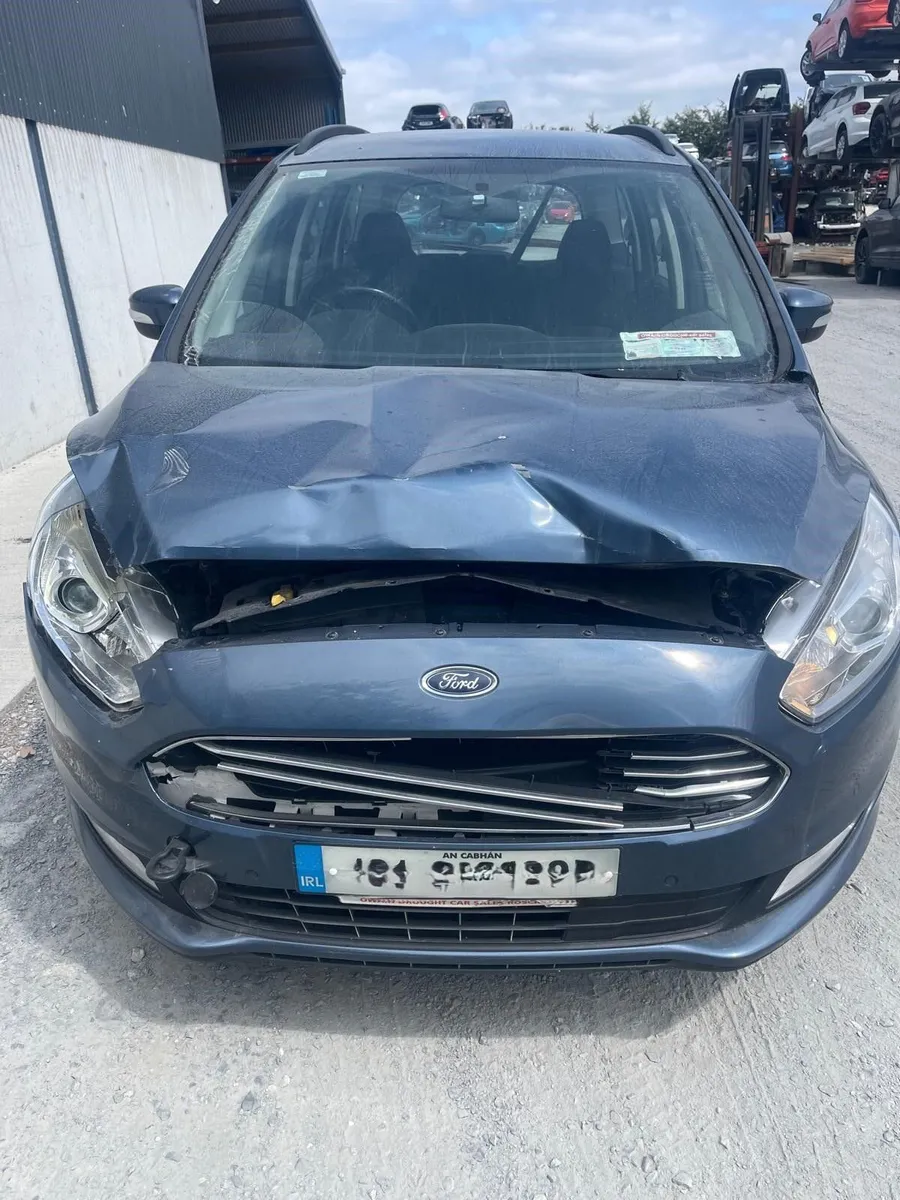 2019 Ford Galaxy Zetec 2.0 tdci 7 Seats CAT D - Image 2