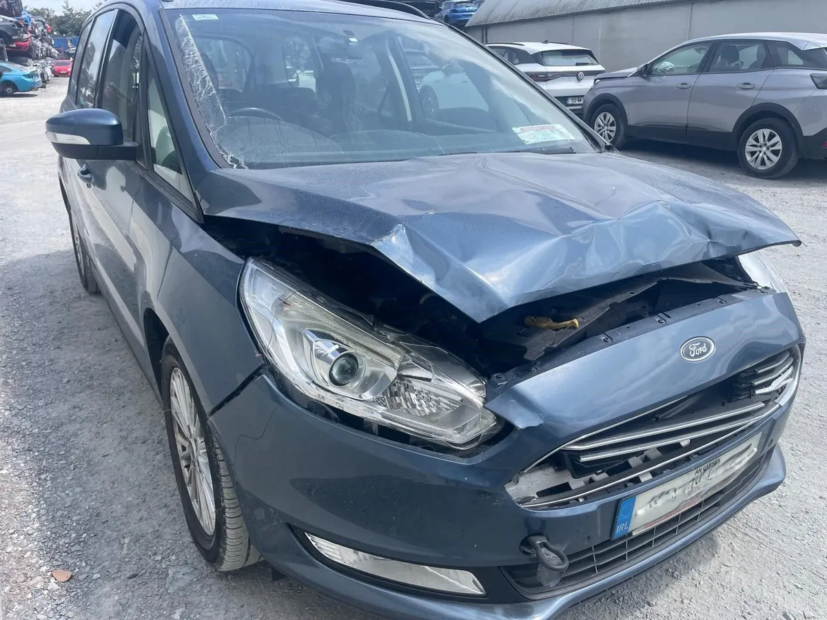 2019 Ford Galaxy Zetec 2.0 tdci 7 Seats CAT D - Image 3