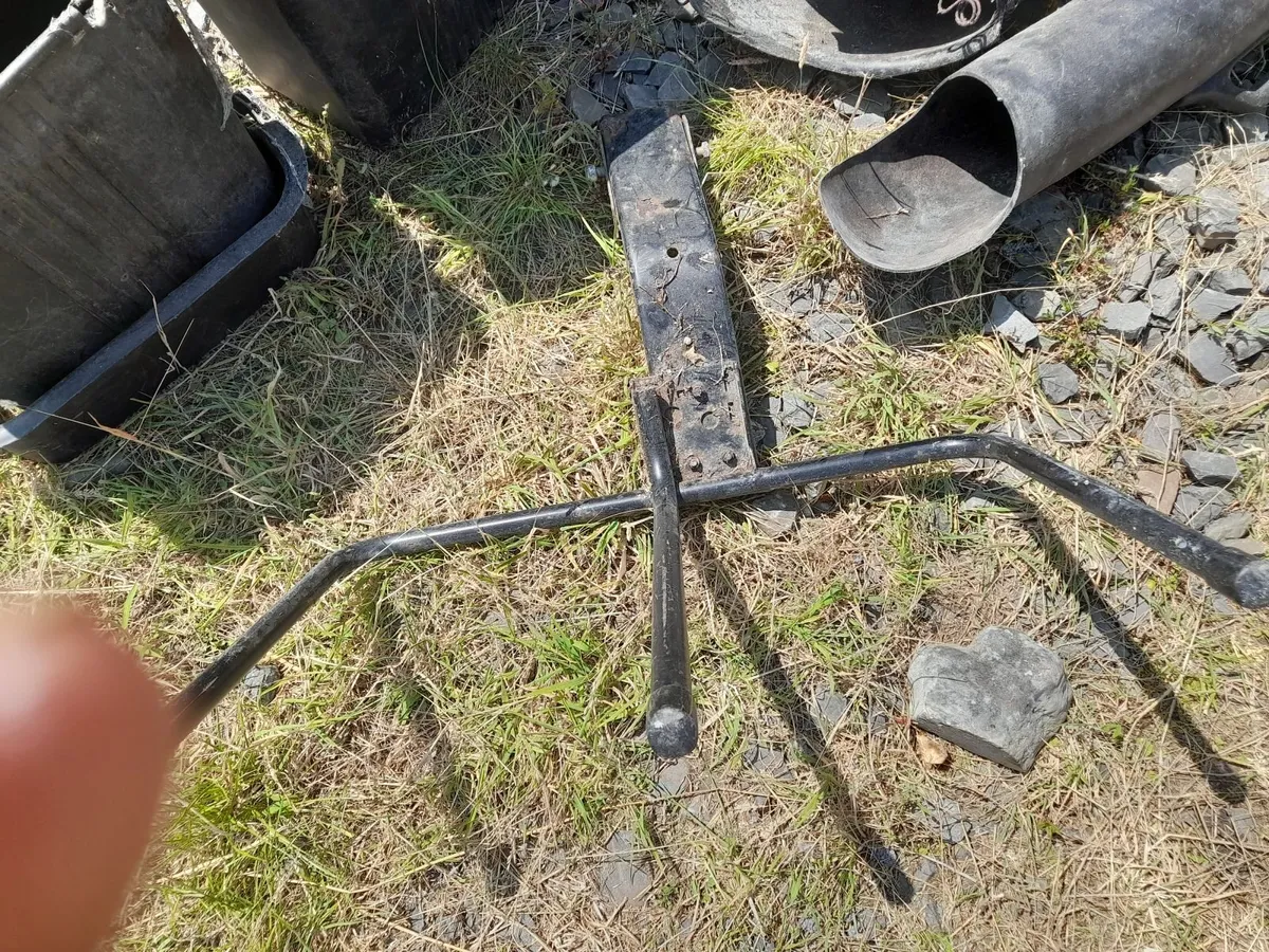 Ride on mower side grass collection kit - Image 3