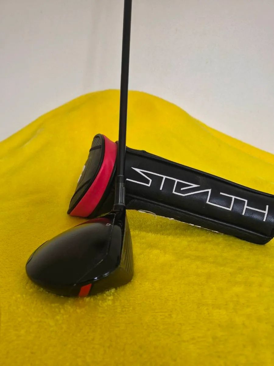 Taylormade Stealth 3 Wood - Image 1