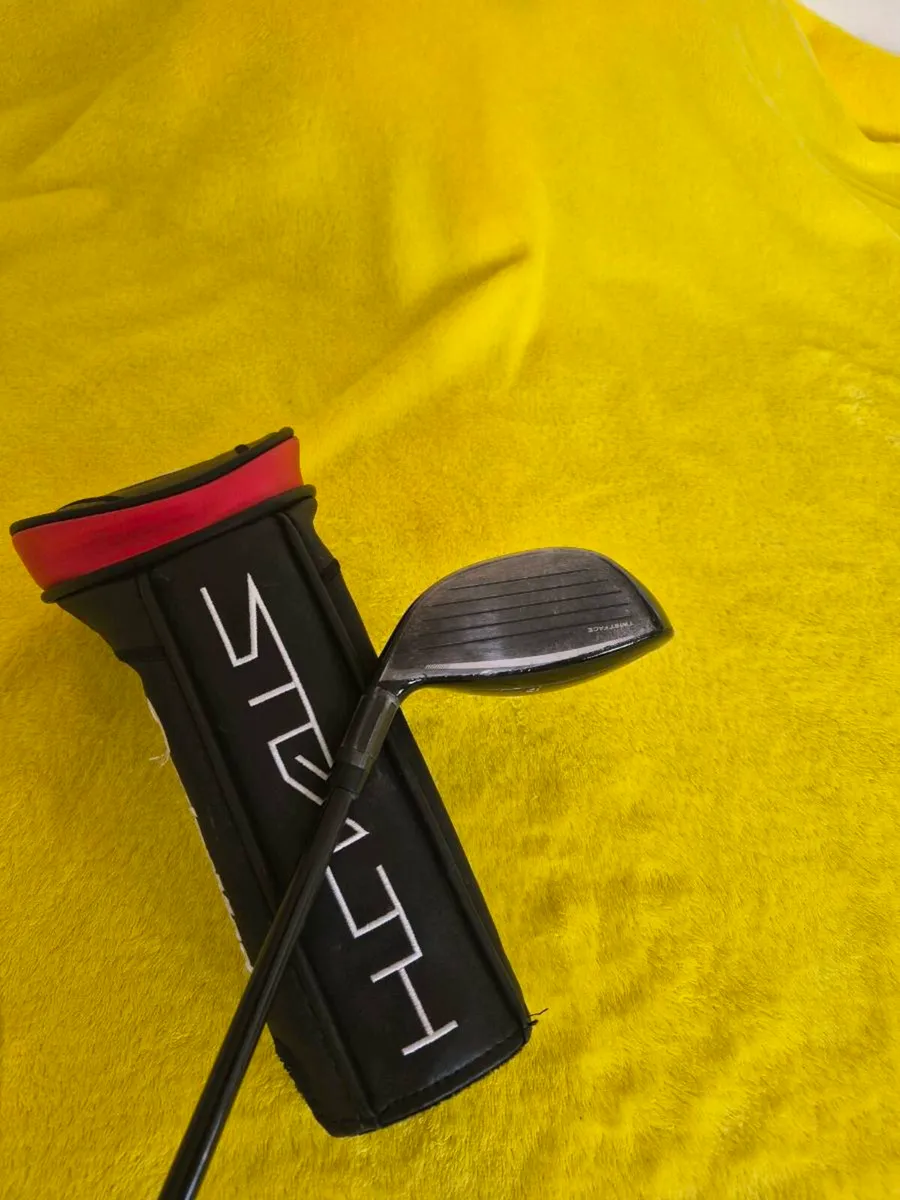 Taylormade Stealth 3 Wood - Image 3