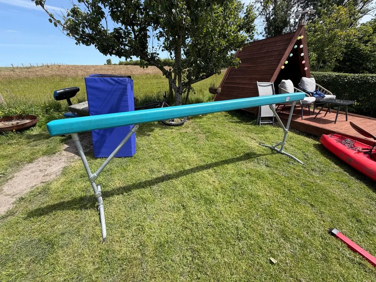 Gymnastics Beam - Image 1