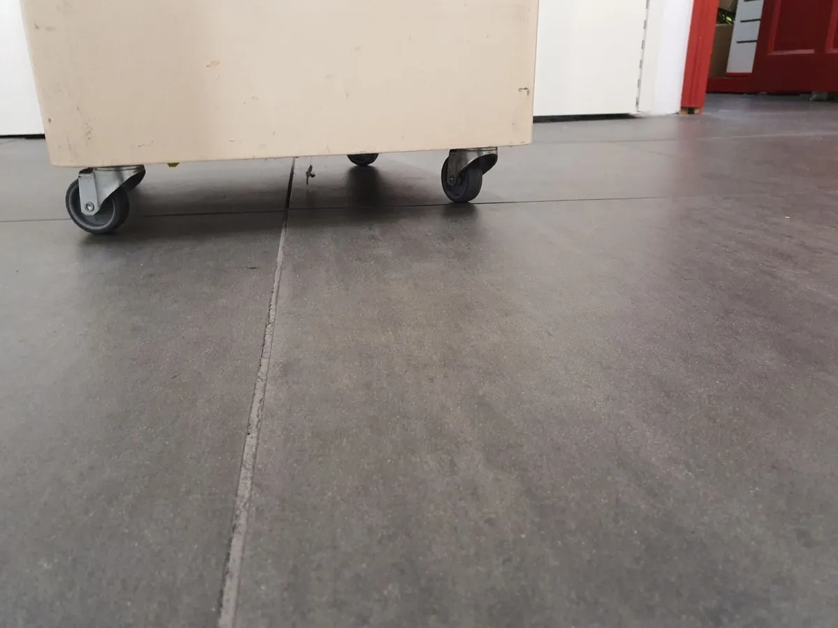 Wooden Storage Boxes with attached wheels - Image 3