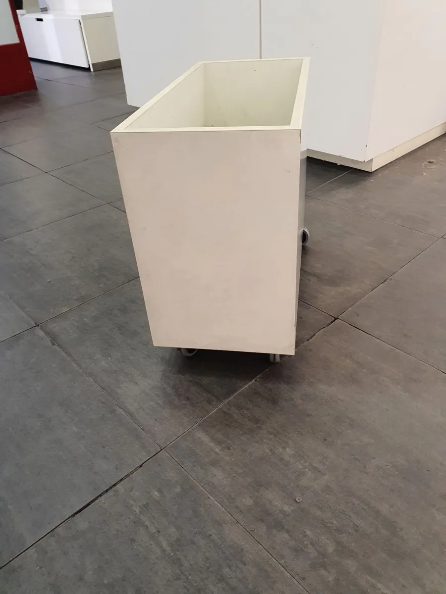 Wooden Storage Boxes with attached wheels - Image 4