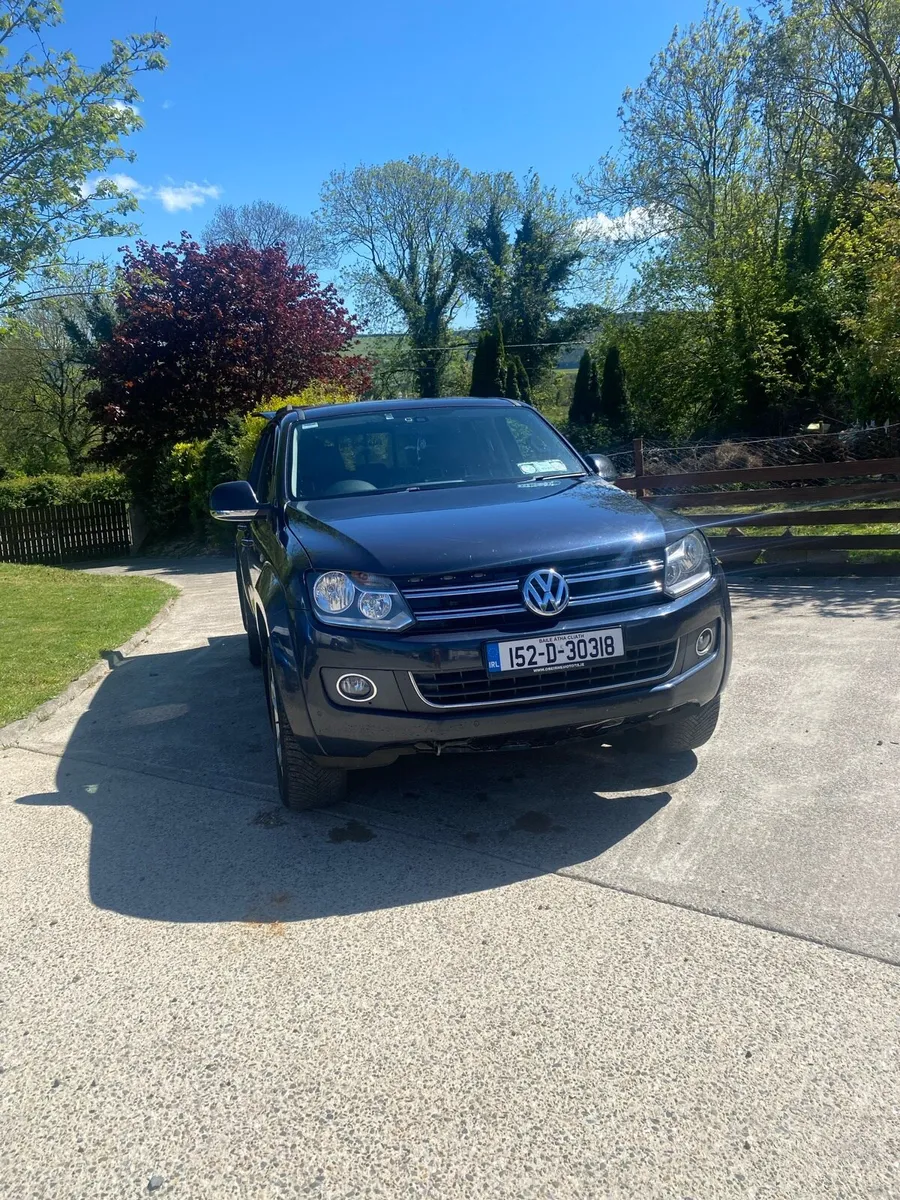2015 Volkswagen Amarok, 2L Diesel - Image 1