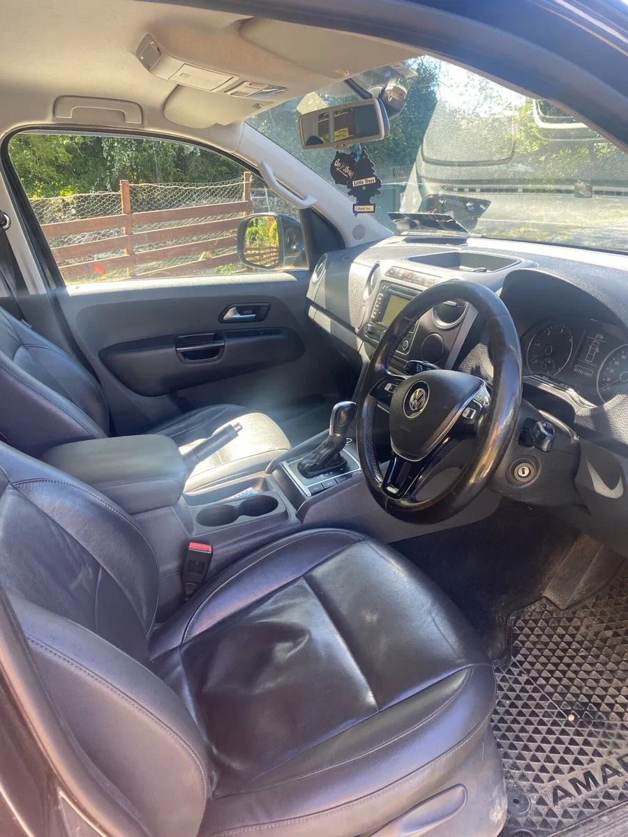 2015 Volkswagen Amarok, 2L Diesel - Image 4