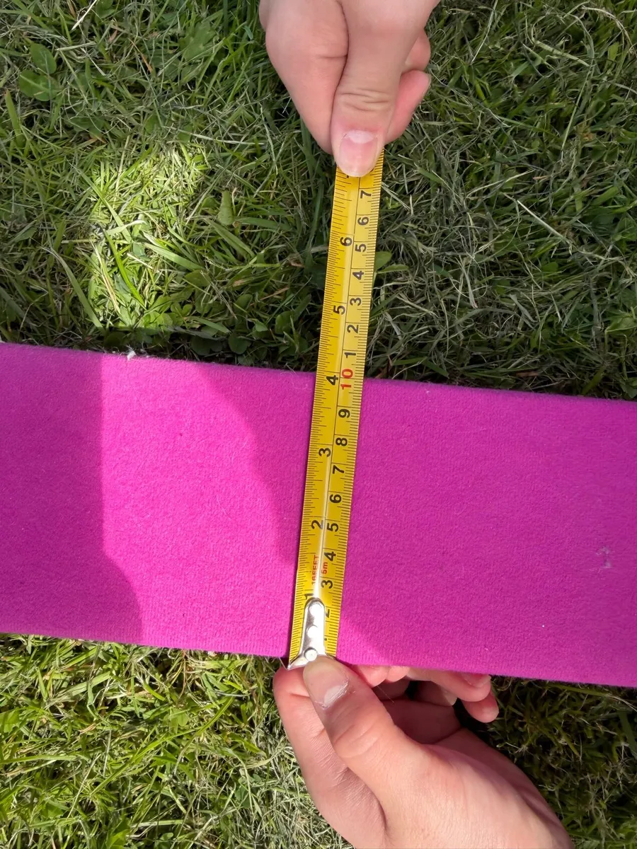 Folding gymnastics beam - Image 2