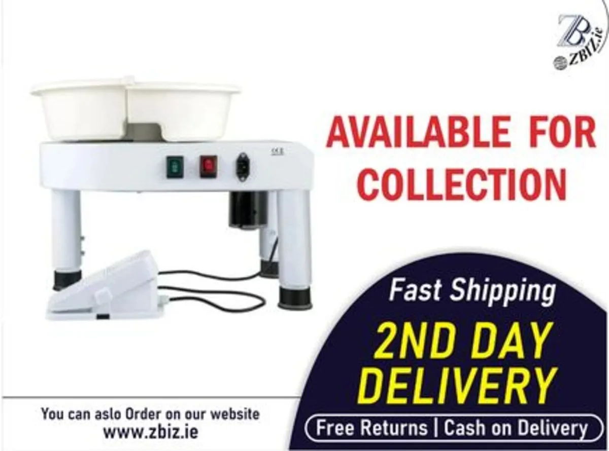 Pottery Wheel Electric 350W 28cm Machine - Image 1