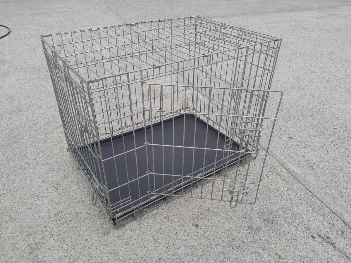 Dog cage