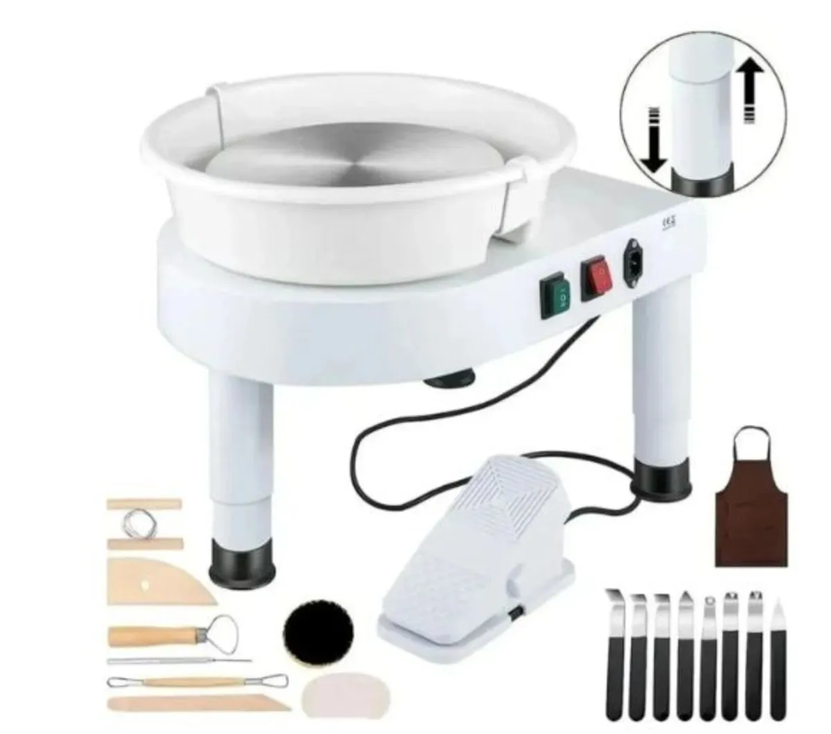 Pottery Wheel Electric 350W 28cm Machine - Image 4