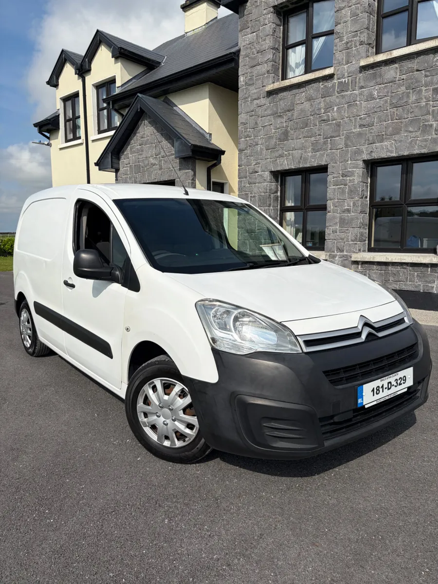 Citroen Berlingo 2018 - Image 1