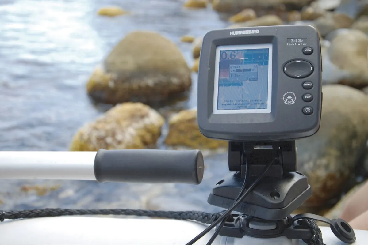 Fishfinder mount 100x100 mm up to 7'' - Image 2