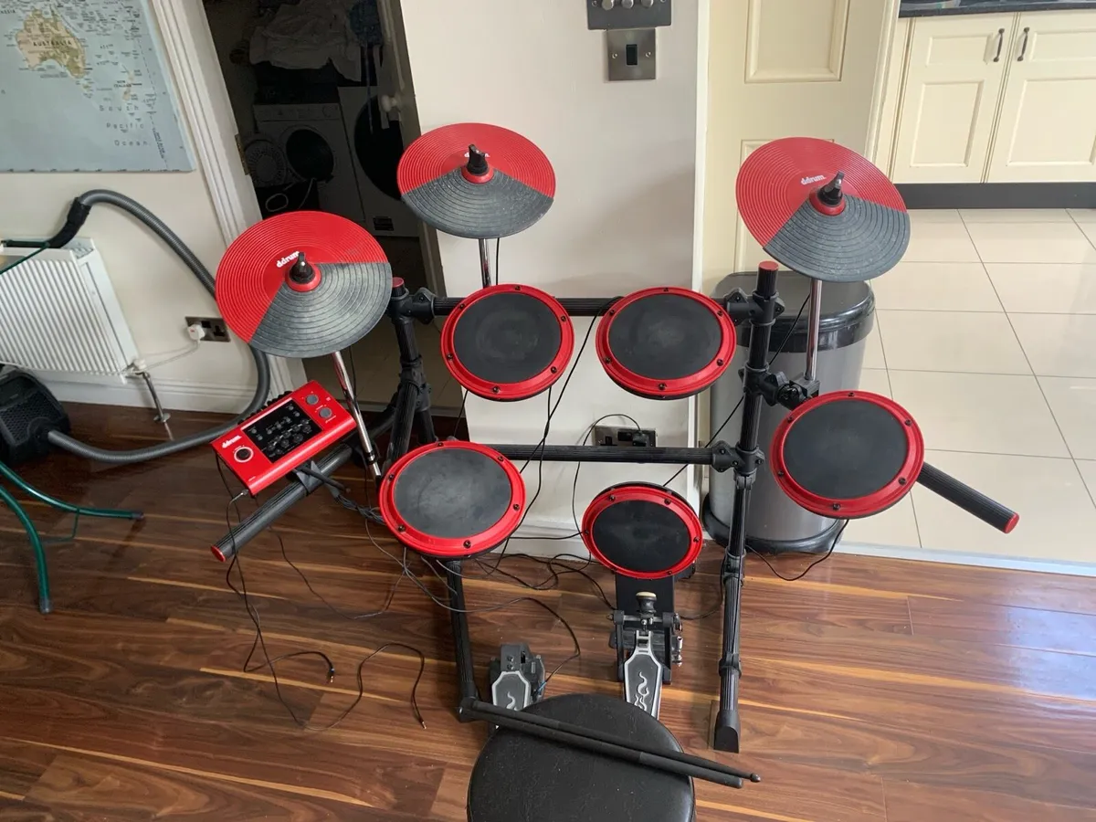 Electric Drum kit - Image 1
