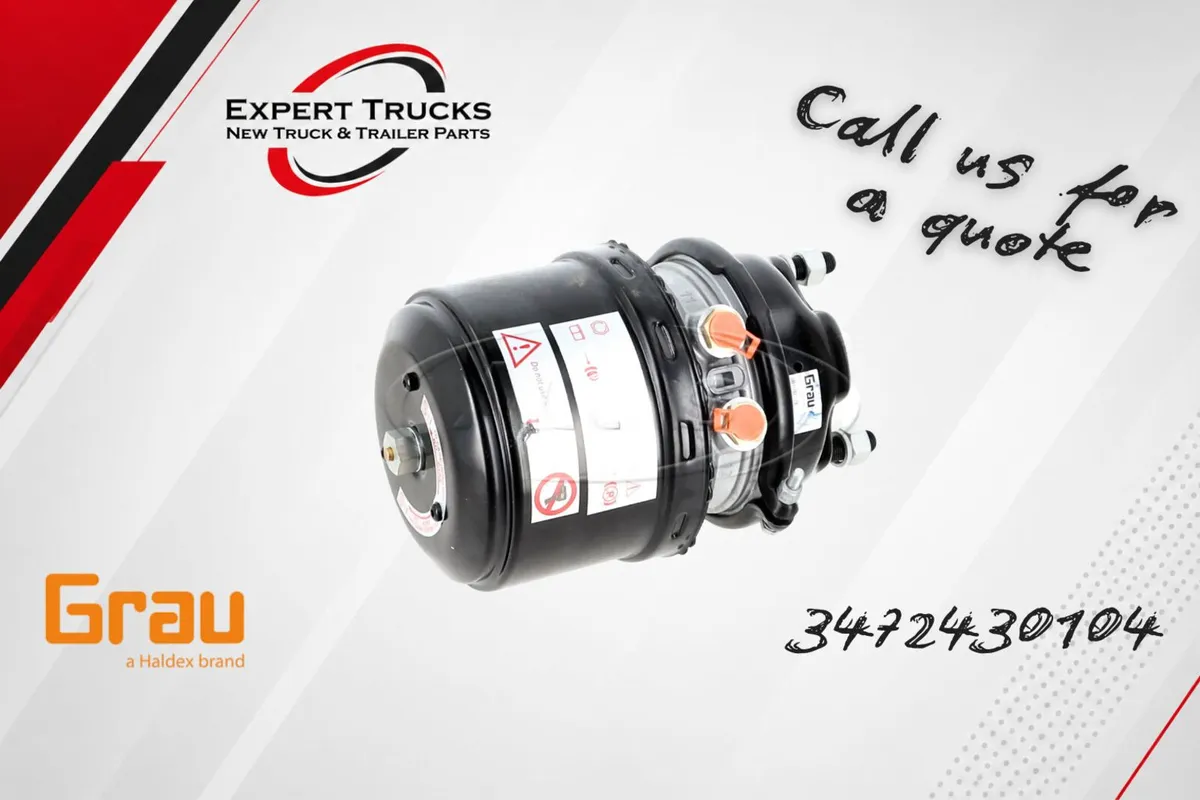 24/30 DISC BRAKE CHAMBER VOLVO REN (GRAU-HALDEX)